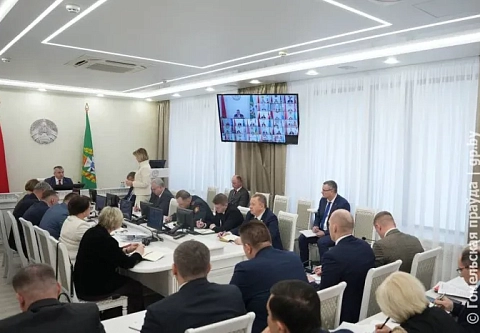 Порядок на полях, во дворах и в трубах. На аппаратном совещании в облисполкоме обсудили актуальные вопросы экономики и социальной сферы Гомельщины