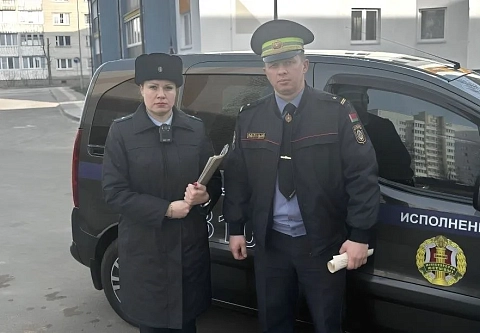 Лишение прав на пять лет и 200 базовых величин: в Добруше ГАИ и ОПИ провели совместный рейд по должникам