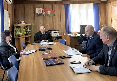 Финансовое оздоровление: выездное судебное заседание прошло на Гомельском заводе металлоконструкций