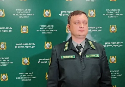 В Гомельском ГПЛХО более 600 фотоловушек. Помните, за нарушение правил посещения лесов предусмотрена административная ответственность