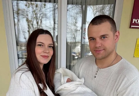 В Калинковичах родился мальчик с необычным именем