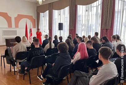 Мозырь принял эстафету масштабного патриотического марафона «Белая Русь объединяет»