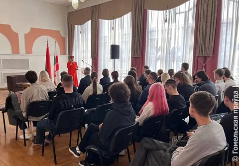 Мозырь принял эстафету масштабного патриотического марафона «Белая Русь объединяет»