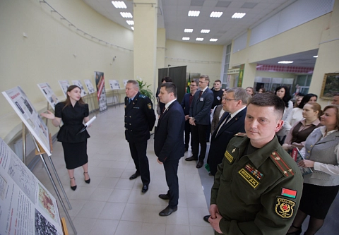  В Буда-Кошелеве открылась выставка «Гомельщина партизанская»