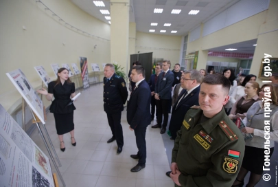  В Буда-Кошелеве открылась выставка «Гомельщина партизанская»
