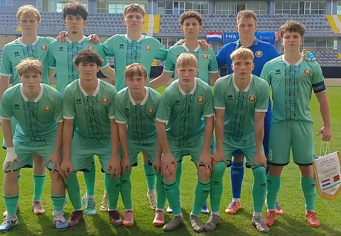 Юношеская сборная Беларуси по футболу (U-17) проиграла Нидерландам