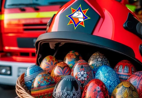 Спасатели напомнили о безопасности в преддверии пасхальных праздников