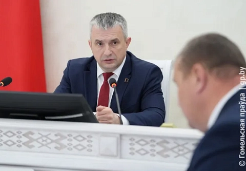 В порядке наша сила. На аппаратном совещании в облисполкоме обсудили вопросы благоустройства Гомеля