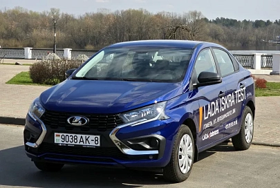  LADA Iskra. Тест-драйв бюджетной новинки без лишних иллюзий
