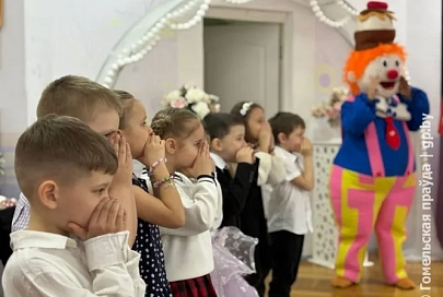 Пятрусь и Марыся на страже жизней: в гомельском детском саду №127 дошкольников научили основам безопасного поведения 