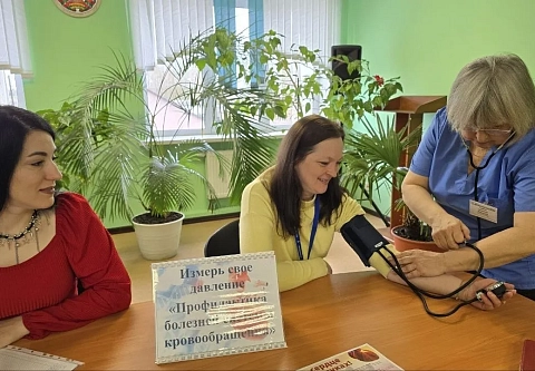 Контроль давления: заботимся о сердце и сосудах