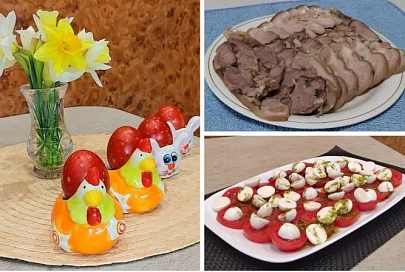 Что приготовить на Пасху из мяса, как покрасить яйца и какой сделать салат 