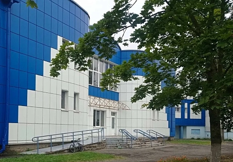 Закрыли и забыли? После вмешательства КГК возобновится реконструкция бассейна «Дельфин» в Жлобине