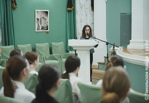 Неугасимый свет добра. В Гомеле почтили память княгини Ирины Паскевич