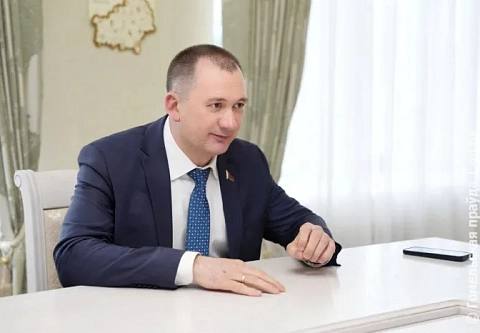 Патриотический форум и правонарушения в АПК: председатель облисполкома Иван Крупко встретился с министром внутренних дел Иваном Кубраковым