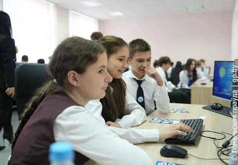 В Гомеле прошел областной турнир школьников по программированию