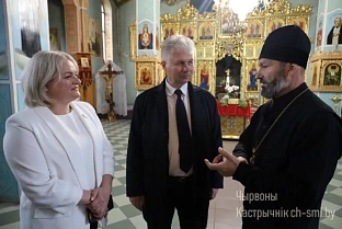 Октябрьский район посетил Уполномоченный по делам религий и национальностей Александр Румак