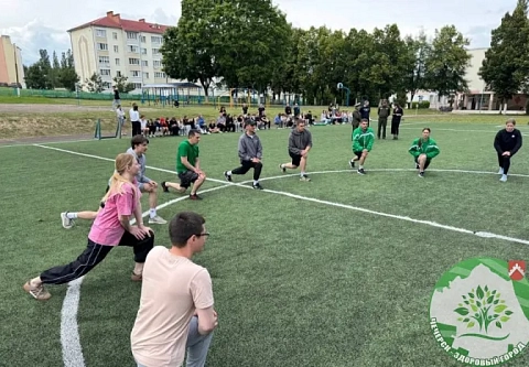 В Чечерском районе набирает обороты проект «Здоровые города и поселки»
