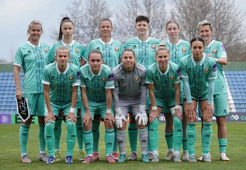Женская сборная Беларуси по футболу проиграла казашкам в матче Лиги наций 