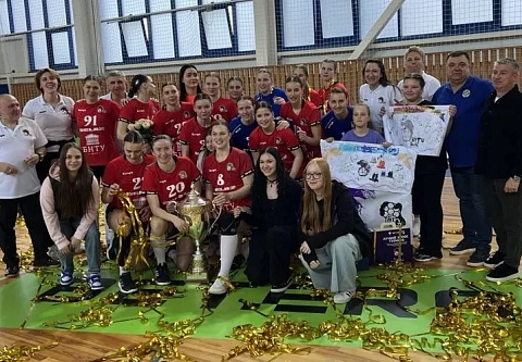 "БНТУ-БелАЗ" выиграл у гандболисток "Гомеля" финал Кубка Беларуси 2026