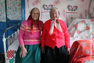 87-летняя Мария Брайцева из Бабичей Чечерского района прикипела к отчему дому всей душой