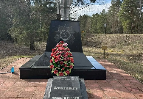 Гомельская таможня: Беречь память – значит беречь будущее