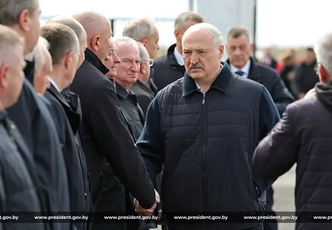 Президент на Полесье: стартовала большая командировка Александра Лукашенко по Гомельской области 