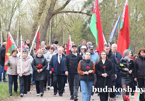 На Будакошелевщине прошел автопробег, посвященный 40-летию аварии на Чернобыльской АЭС