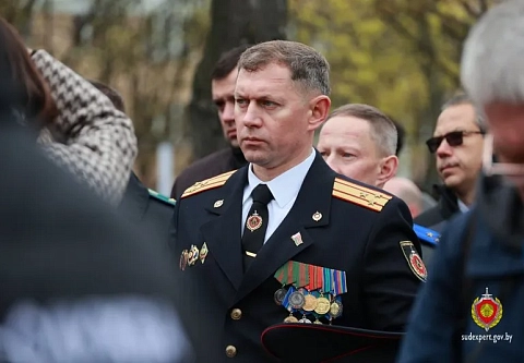 Судебные эксперты Гомельщины приняли участие в памятных мероприятиях, приуроченных к 40-й годовщине аварии на Чернобыльской АЭС