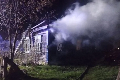 На пожаре в Калинковичском районе погиб хозяин дома