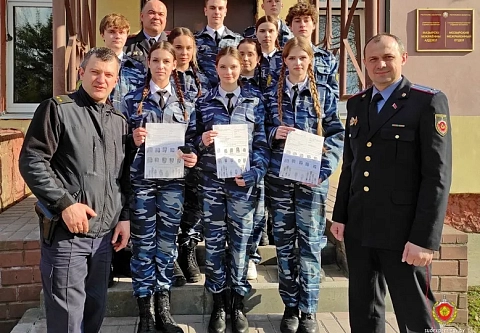 Судебные эксперты Гомельщины продолжают знакомить школьников со своей профессией