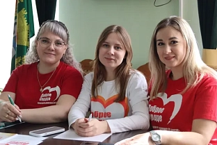 В Гомеле прошла школа волонтерского актива БРСМ 