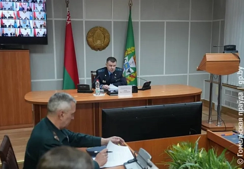 Должны учиться, а не крутить роллы: в Гомеле обсудили вопросы борьбы с преступностью и коррупцией в сфере миграции