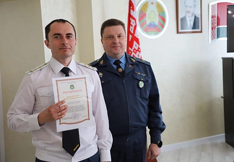 Гомельские таможенники подвели итоги I квартала 2026 года: служба на благо страны отмечена наградами и новыми званиями