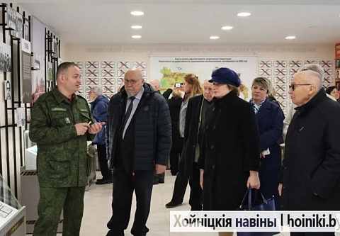 Спустя 40 лет… Союзные парламентарии дали оценку развитию Хойникского района после аварии на ЧАЭС