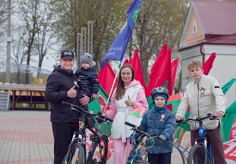 Как будакошелевцы встретили Праздник труда