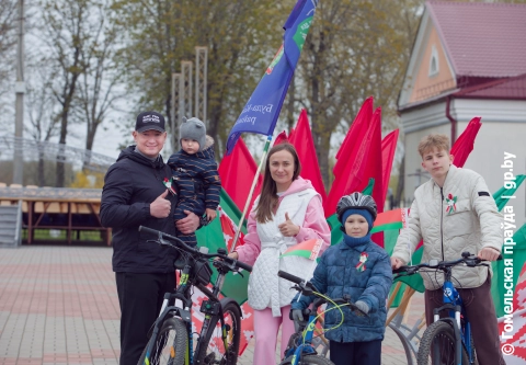Как будакошелевцы встретили Праздник труда