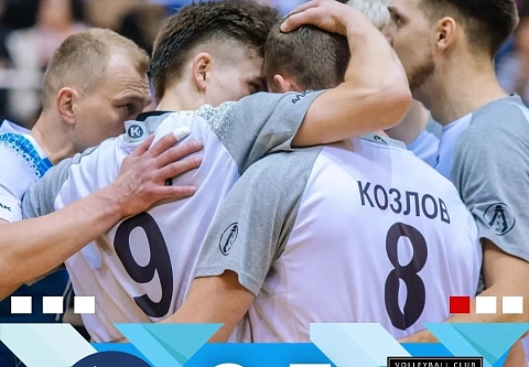 Гомельская "Энергия" проиграла в первом матче серии за бронзу чемпионата Беларуси по волейболу 2026