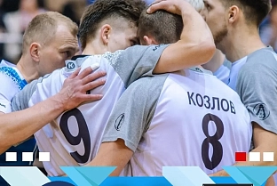 Гомельская "Энергия" проиграла в первом матче серии за бронзу чемпионата Беларуси по волейболу 2026