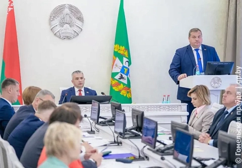 К купальному сезону готовы? В облисполкоме рассмотрели вопросы социально-экономического развития региона