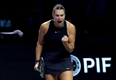 Арина Соболенко продолжает лидировать в рейтинге WTA
