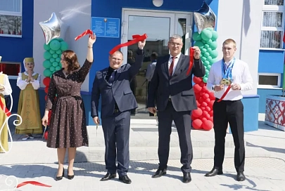 Новую гребную базу открыли в Рогачеве накануне 9 Мая
