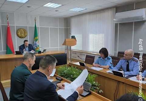 В Гомеле обсудили подготовку к летней оздоровительной кампании и безопасность детей во время каникул