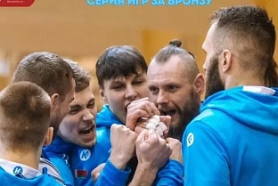 Гомельская "Энергия" продолжает борьбу за бронзу чемпионата Беларуси по волейболу 2026