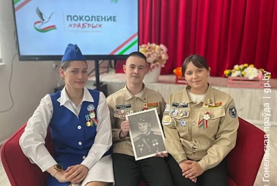 Наследники Победы. В Мозыре проходит районный патриотический слет работающей молодежи