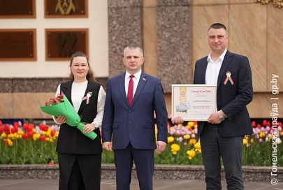 Три уровня признания Туровского молочного комбината: область, район, республика