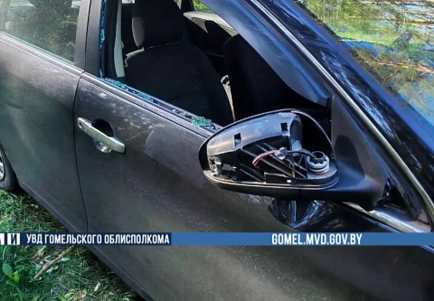 В Гомельском районе травмирован велосипедист