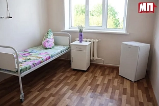 В Брагинской районной больнице открыты палаты повышенной комфортности для ветеранов