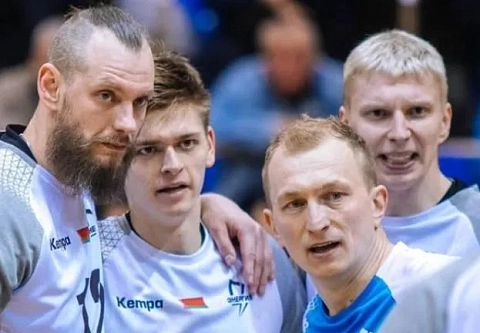 Гомельская "Энергия" выиграла второй подряд поединок "бронзовой" серии чемпионата Беларуси по волейболу 2026