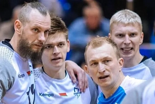 Гомельская "Энергия" выиграла второй подряд поединок "бронзовой" серии чемпионата Беларуси по волейболу 2026